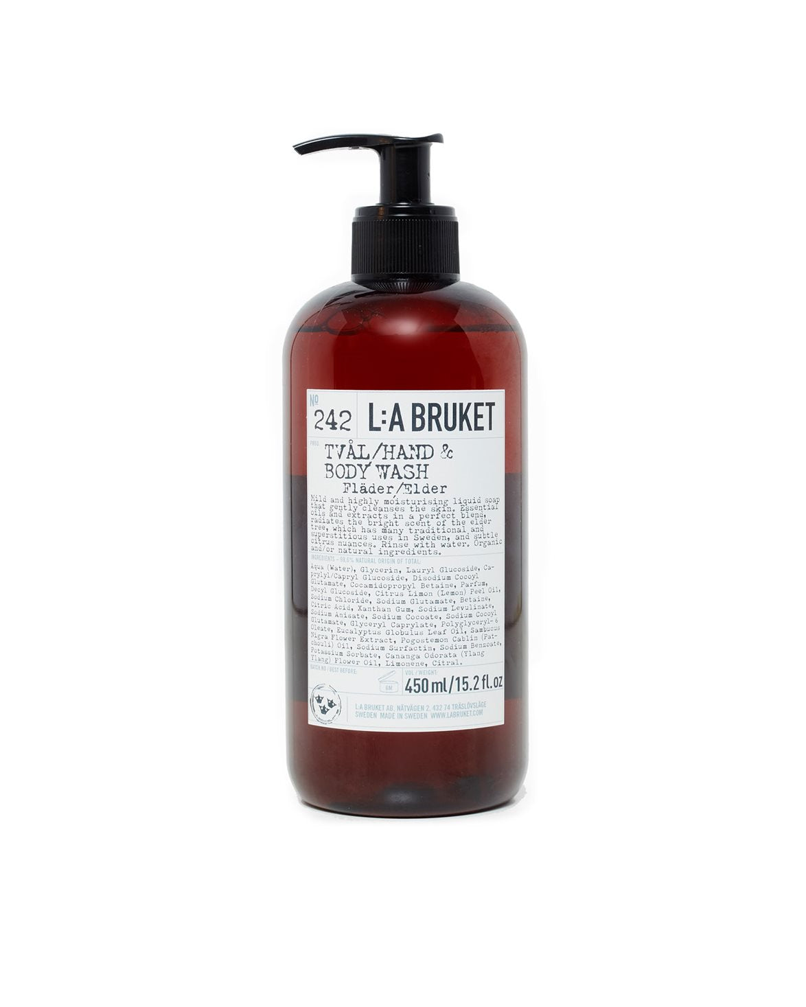 242 Hand & Body Wash Elder