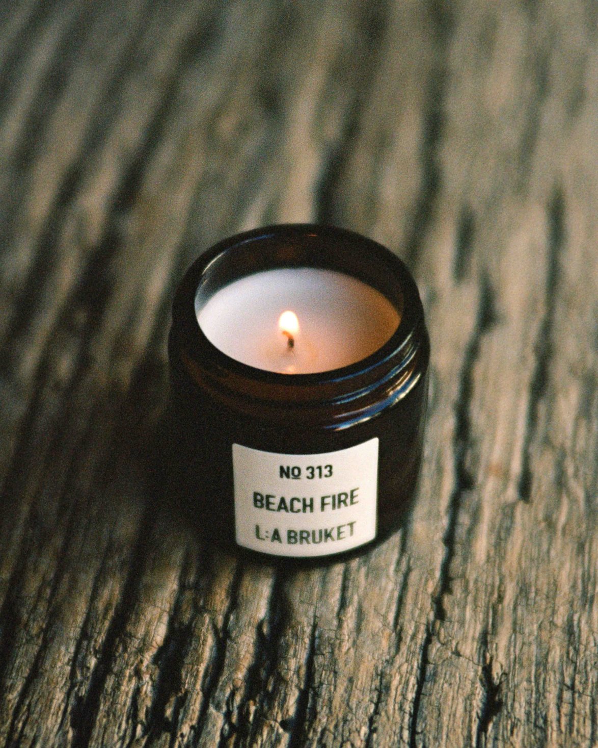 313 Scented Candle Beach Fire