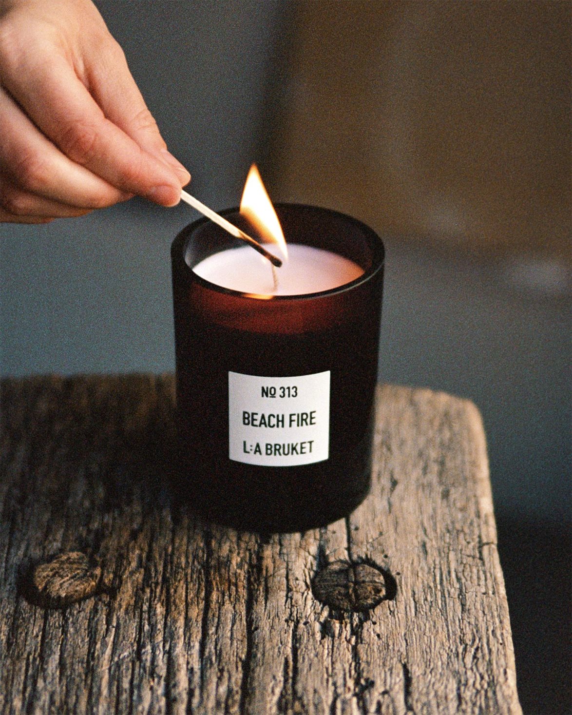 313 Scented Candle Beach Fire