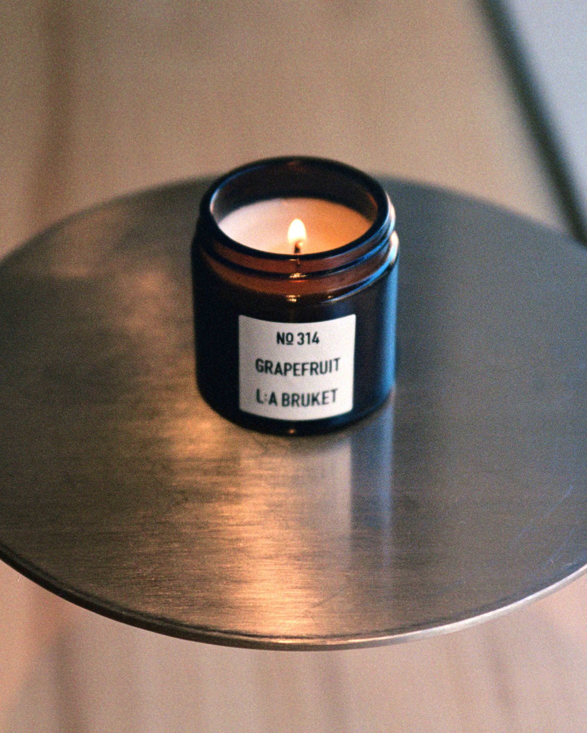 314 Scented Candle Grapefruit