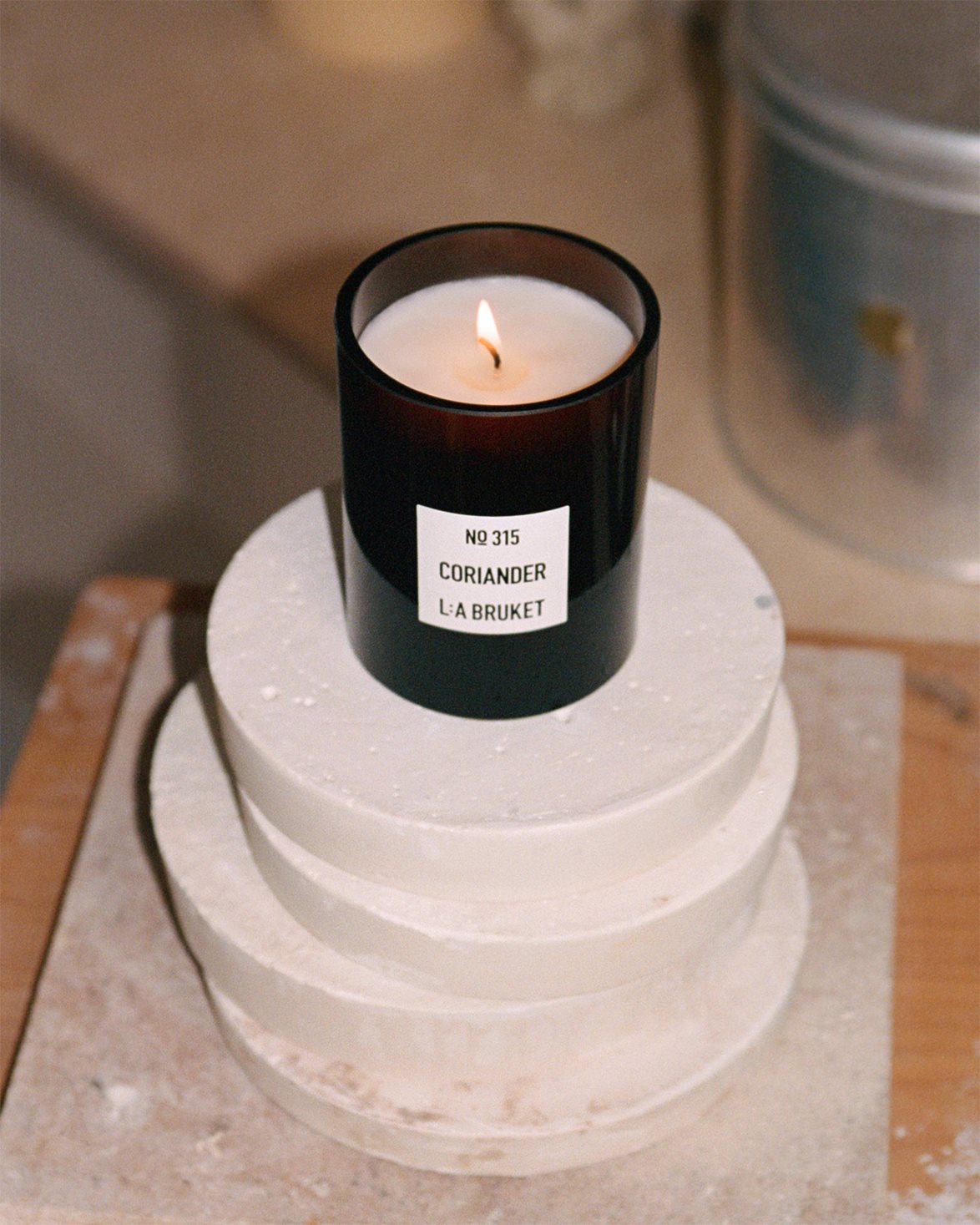 315 Scented Candle Coriander