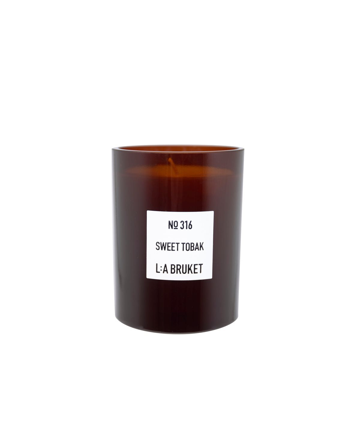 316 Scented Candle Sweet Tobak