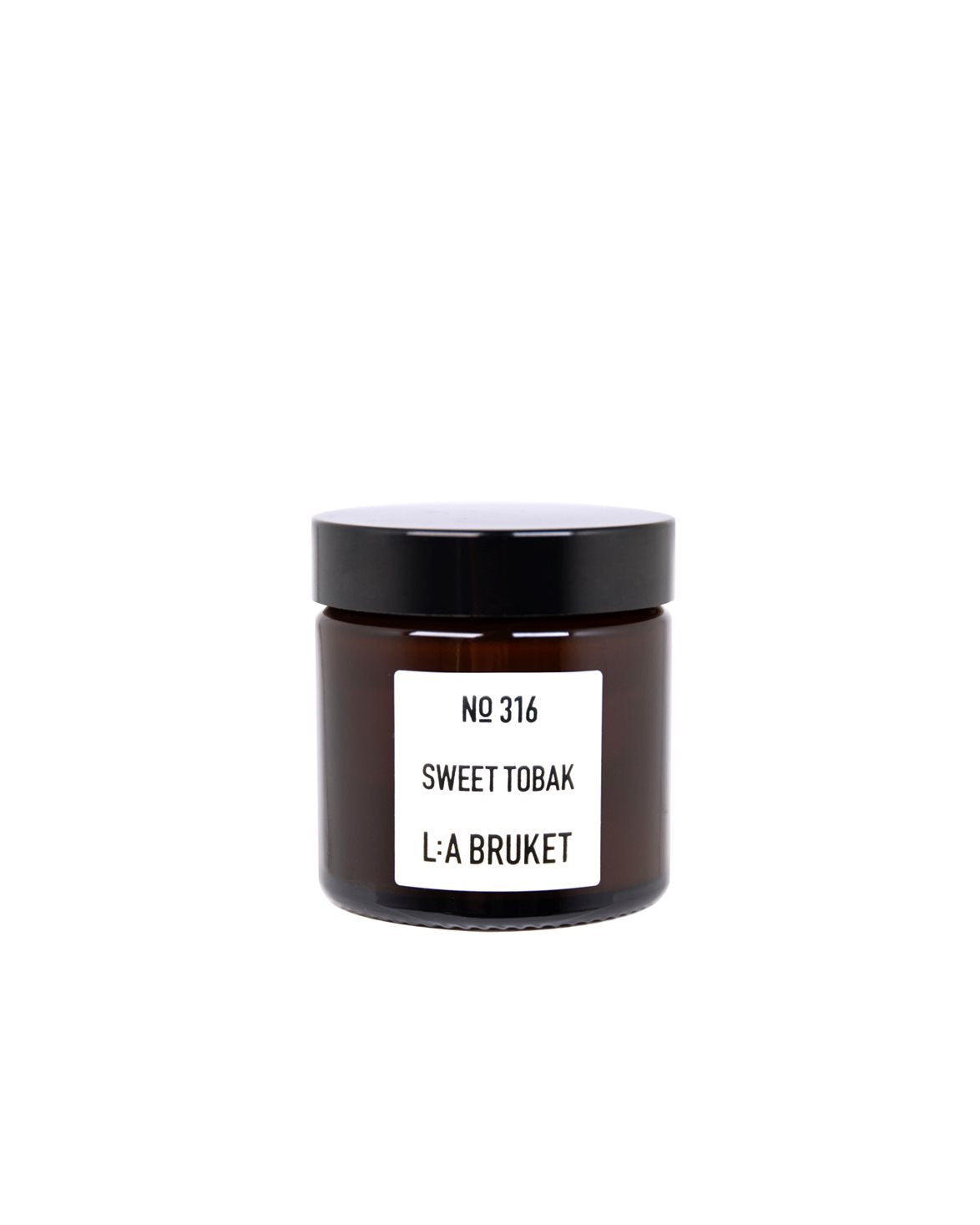 316 Scented Candle Sweet Tobak