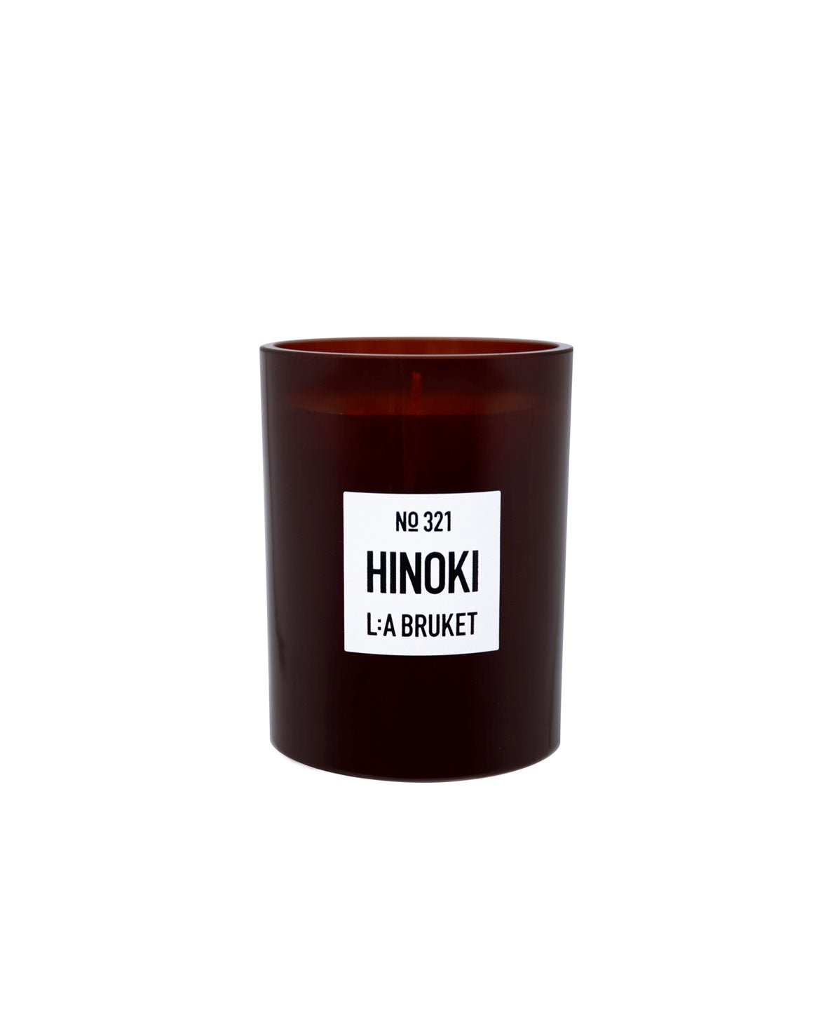 321 Scented Candle Hinoki