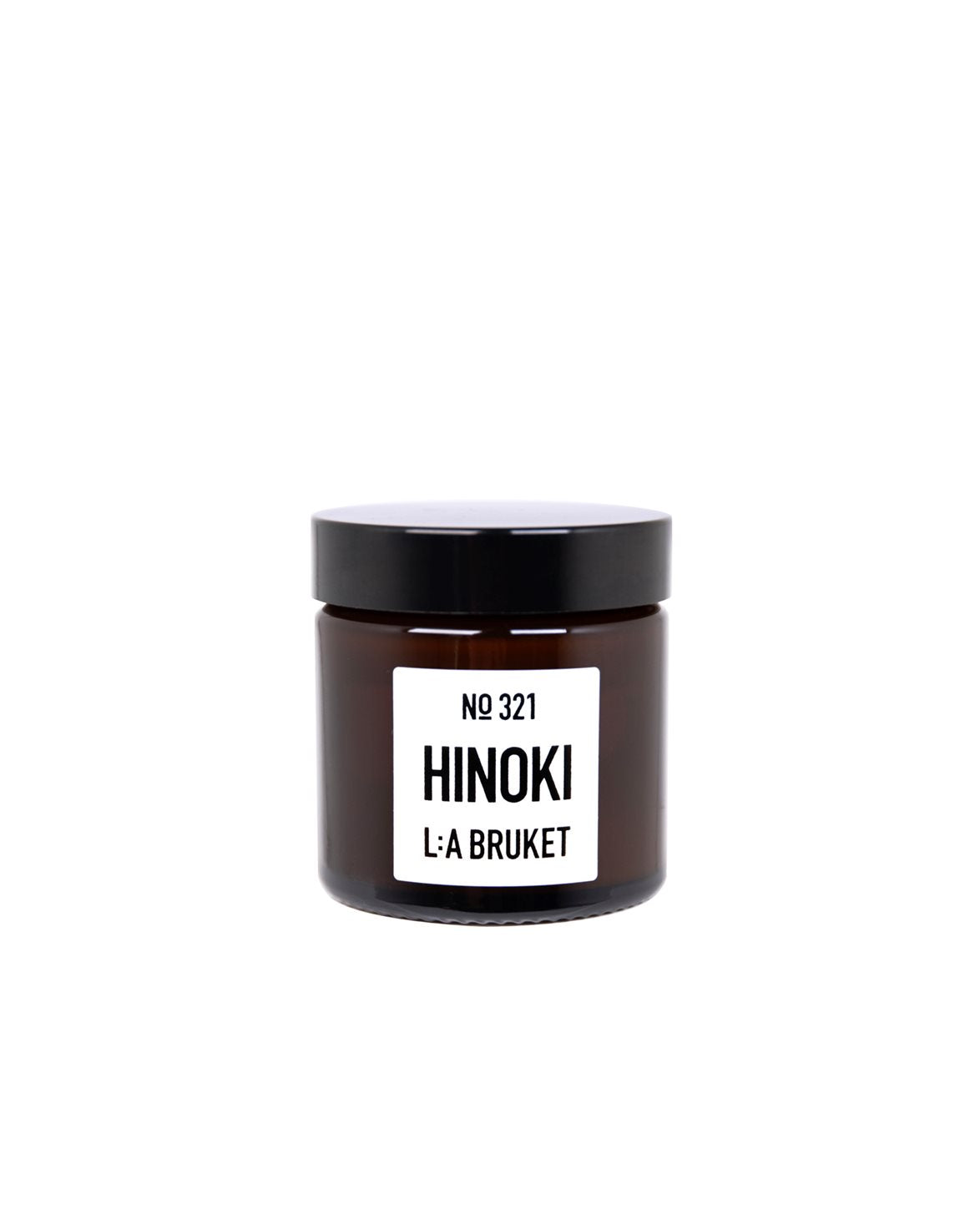 321 Scented Candle Hinoki