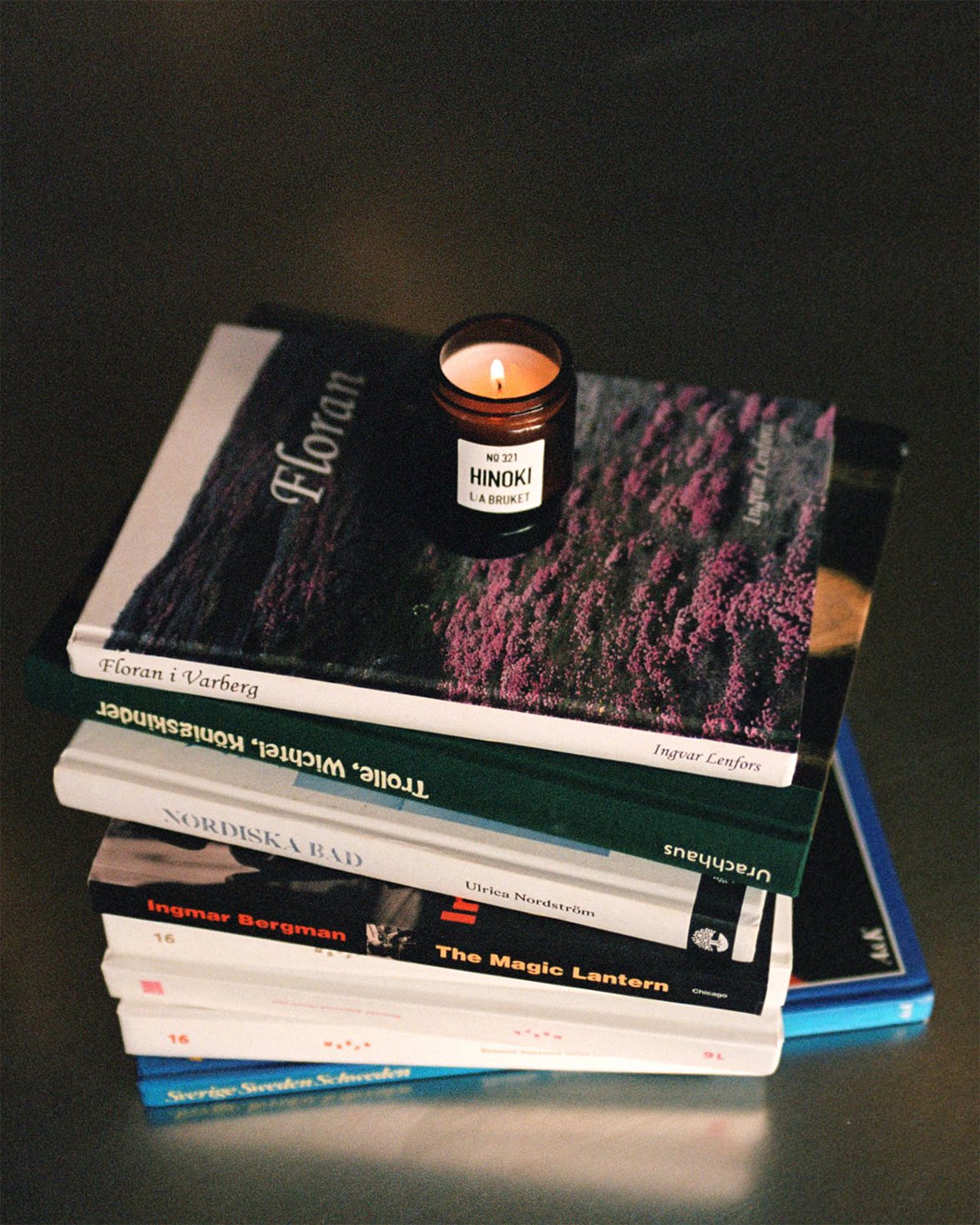 321 Scented Candle Hinoki