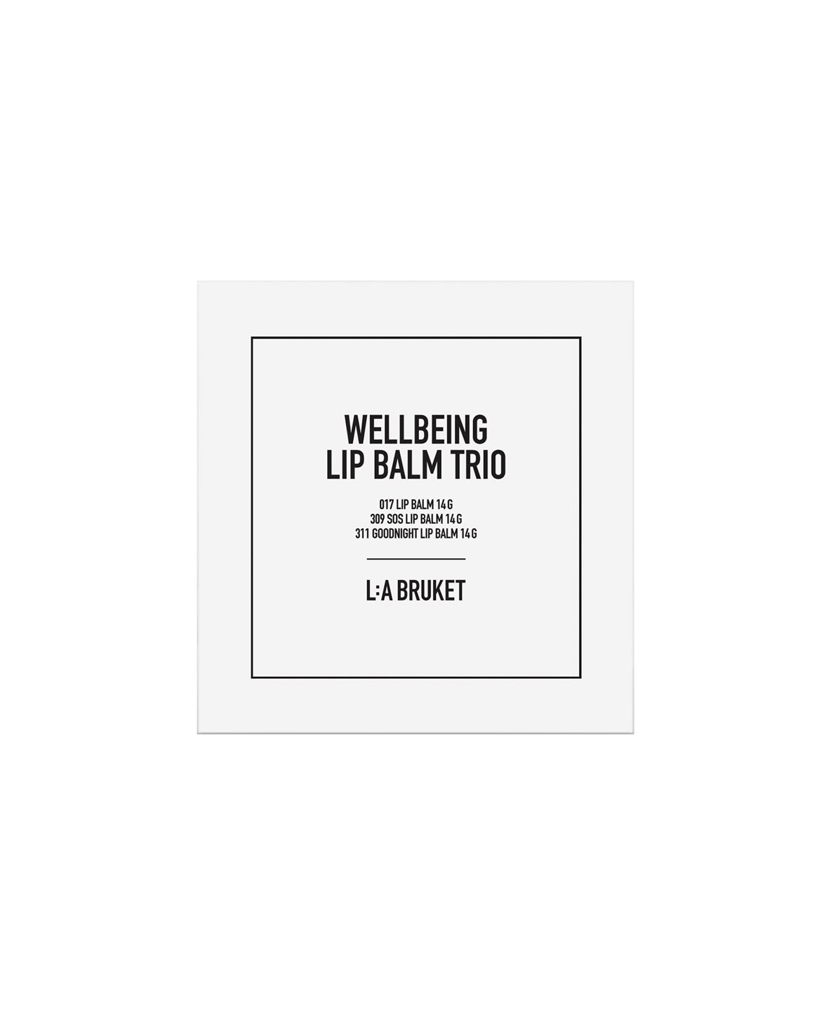 325 Wellbeing Lip Balm Trio