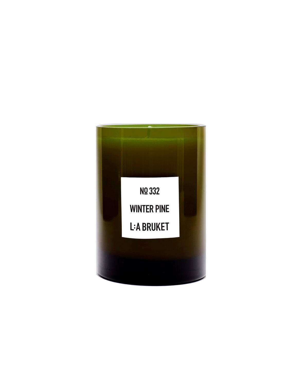 332 Scented Candle Winter Pine