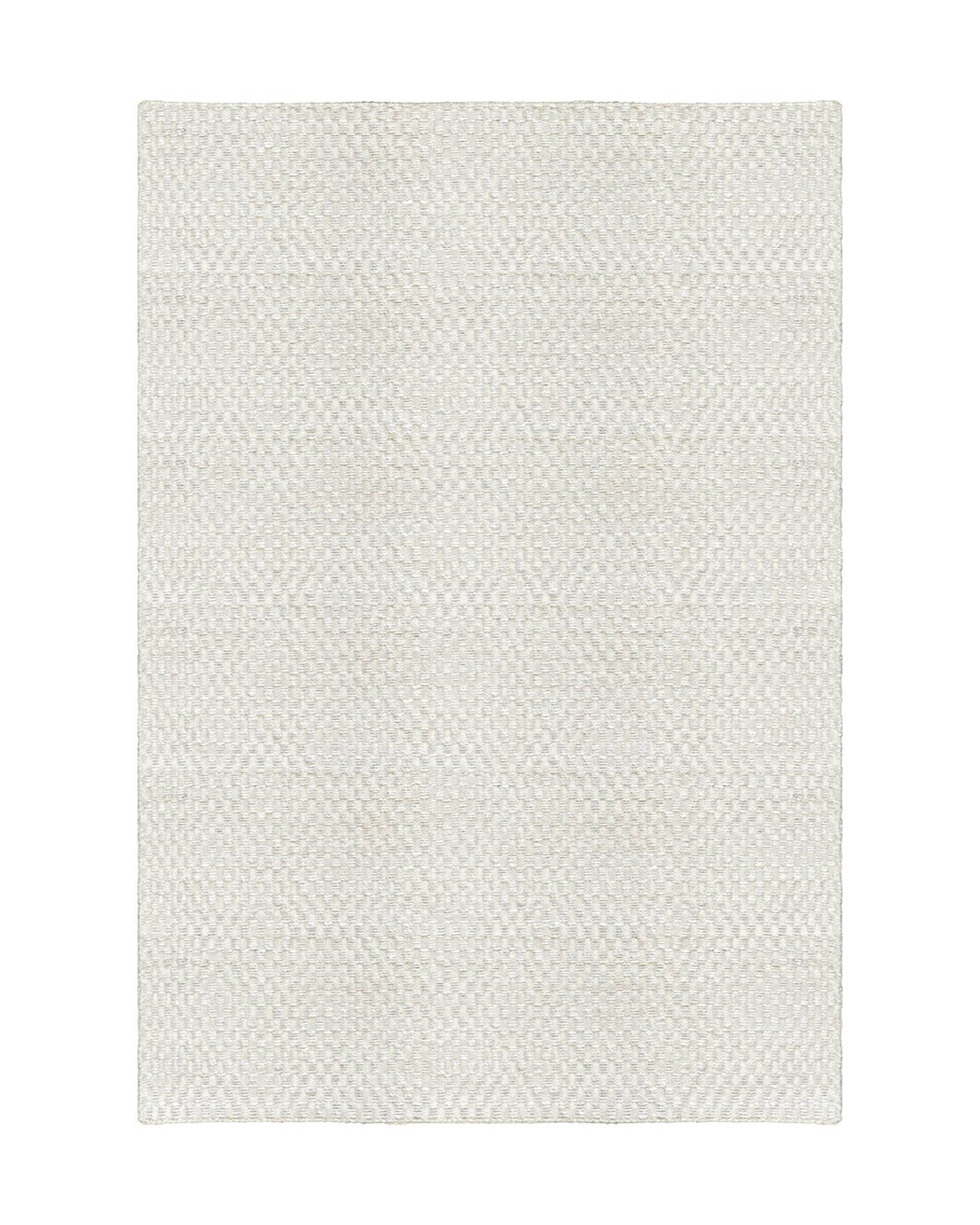 Barley Jute Rug	Bone White