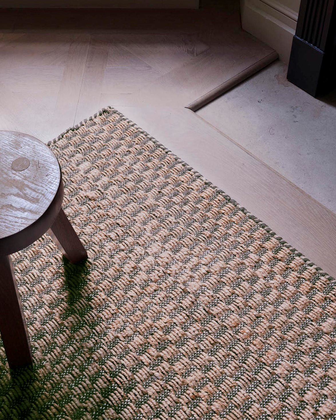 Barley Jute Rug Sage