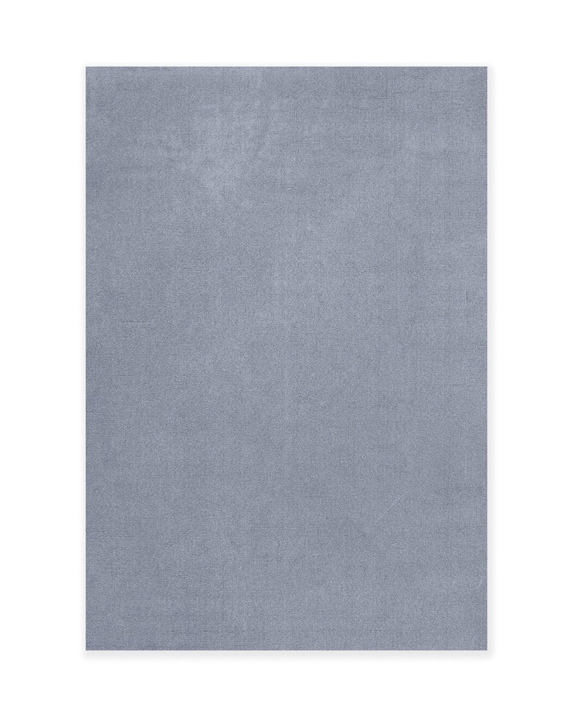 Classic Solid Wool Rug Sky Blue