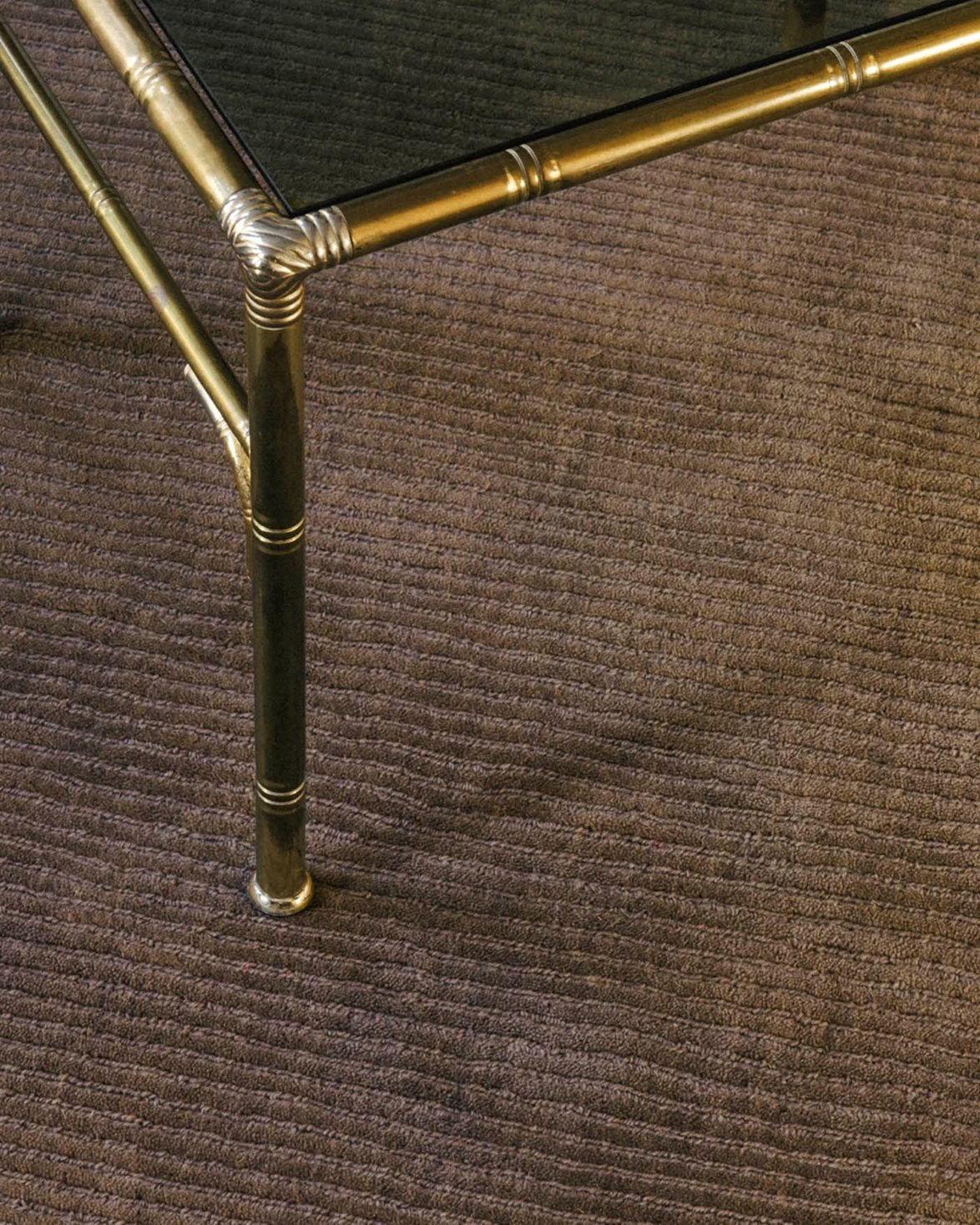 Drift Wool Rug Walnut