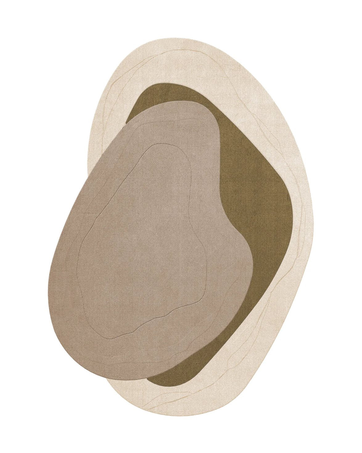 Erik Bratsberg Lozza Rug Olive