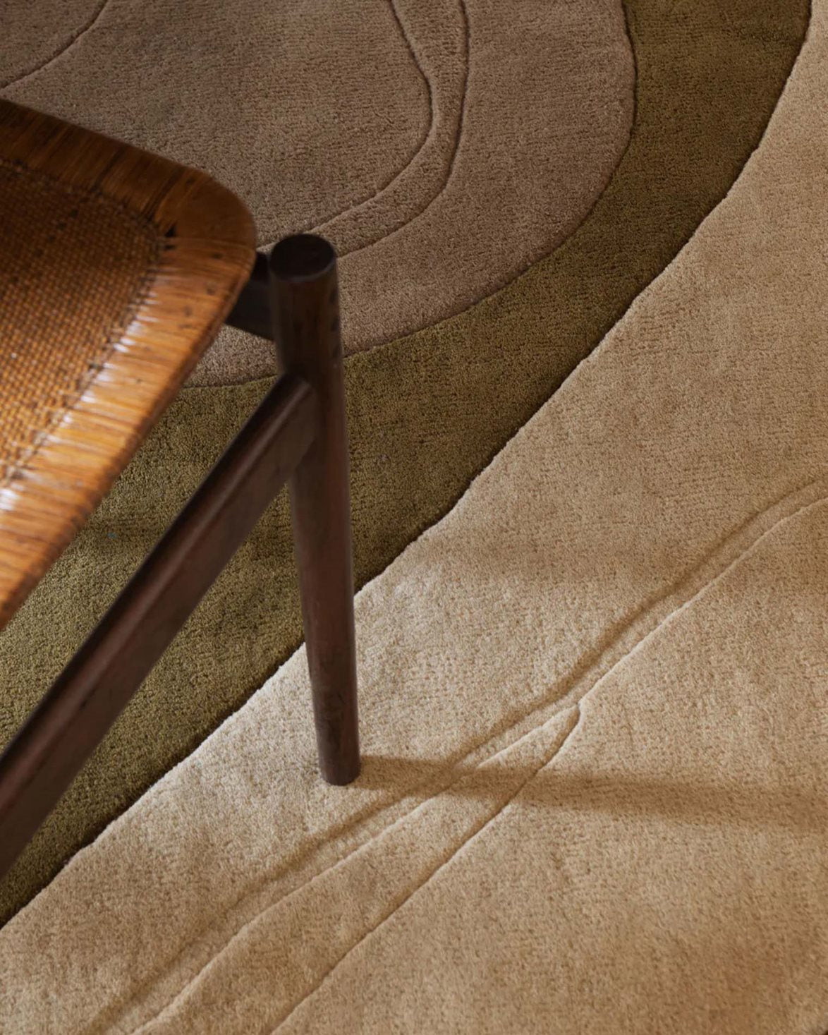 Erik Bratsberg Lozza Rug Olive