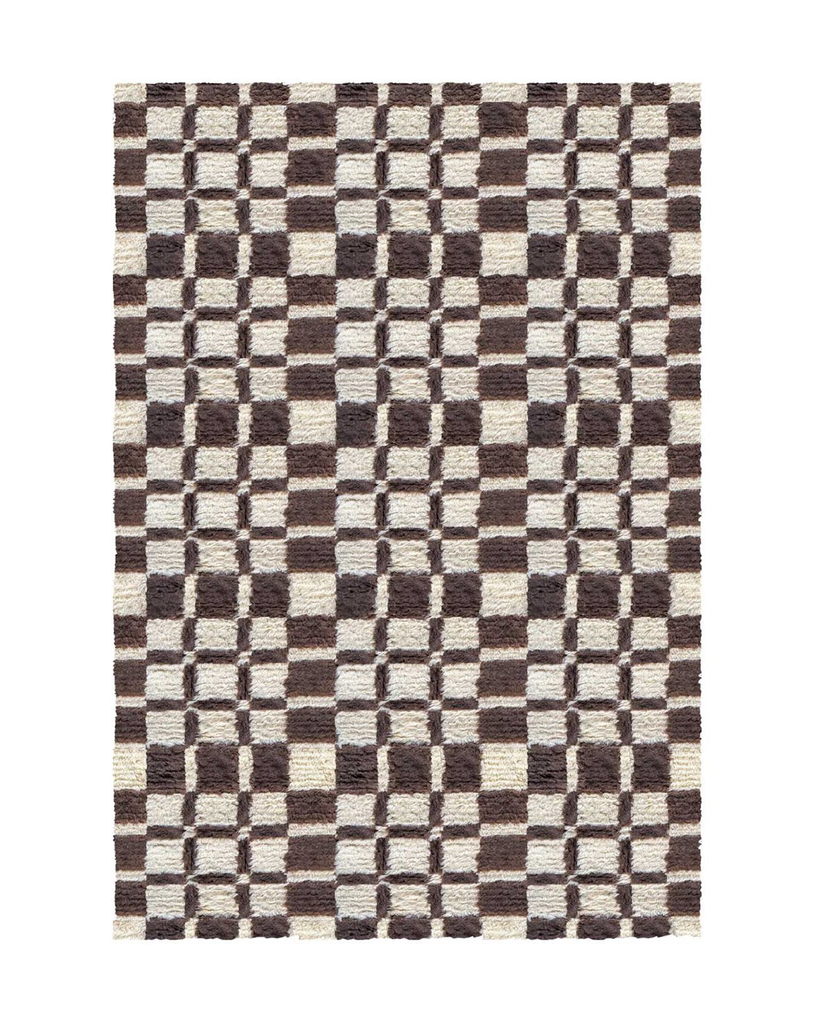Evelina Kroon Shaggy Rug Chestnut