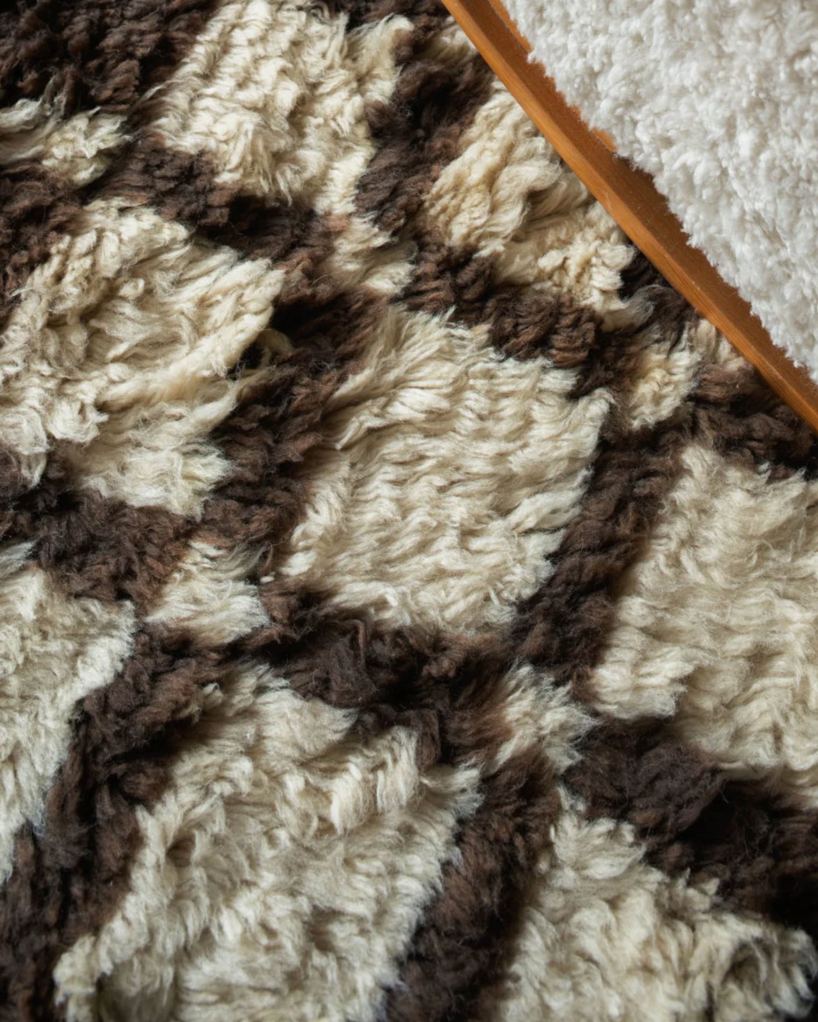 Evelina Kroon Shaggy Rug Chestnut