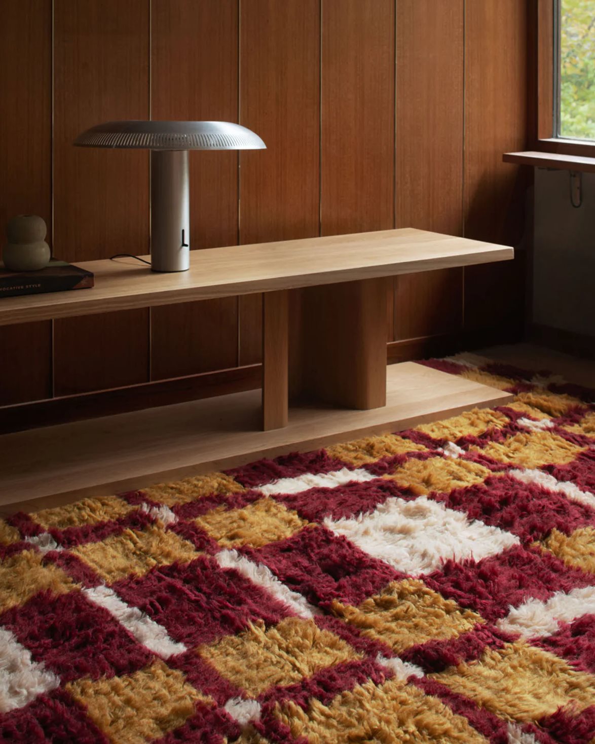 Evelina Kroon Shaggy Rug Currant Bush