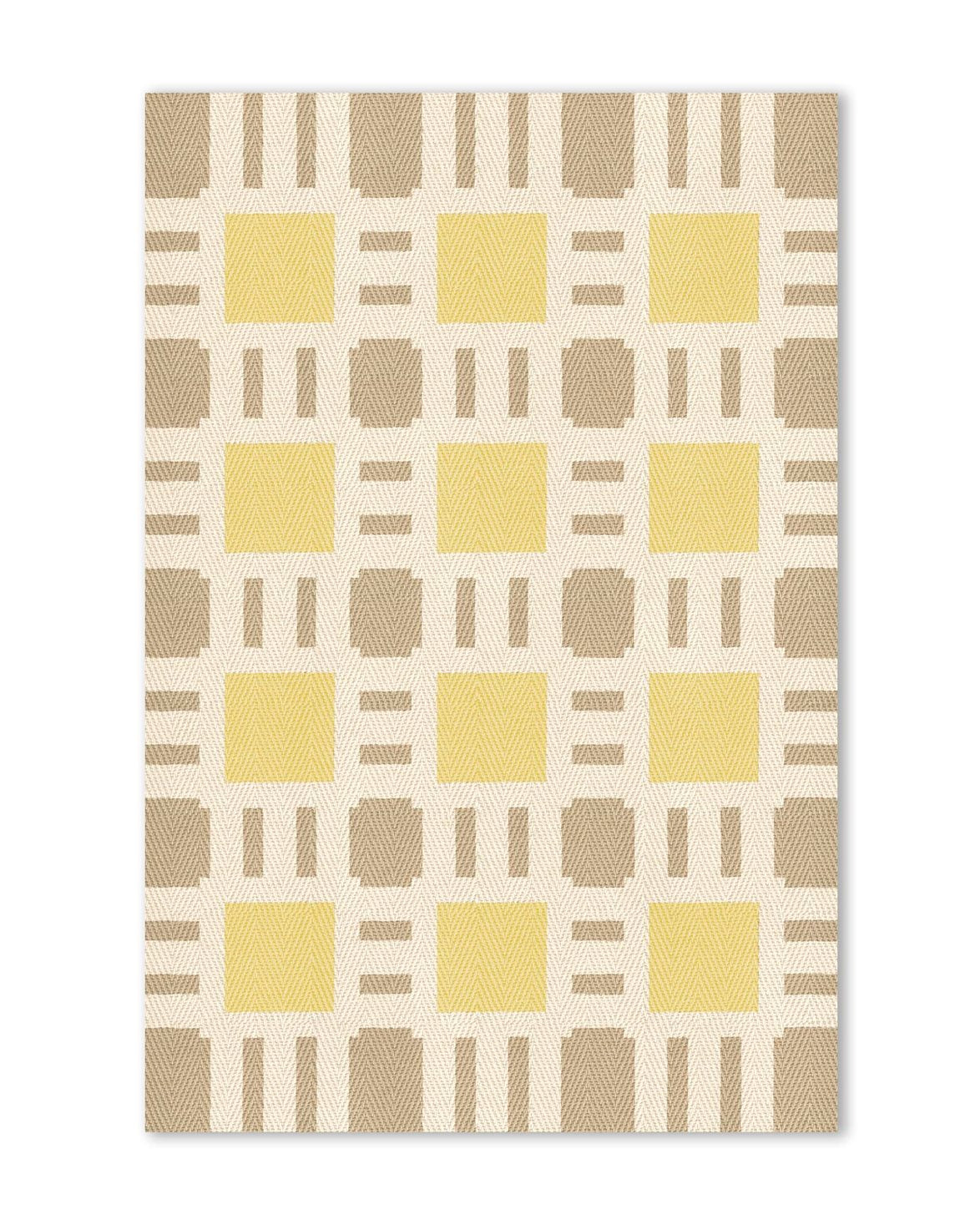 Evelina Kroon Sunny Side Up Jute Rug