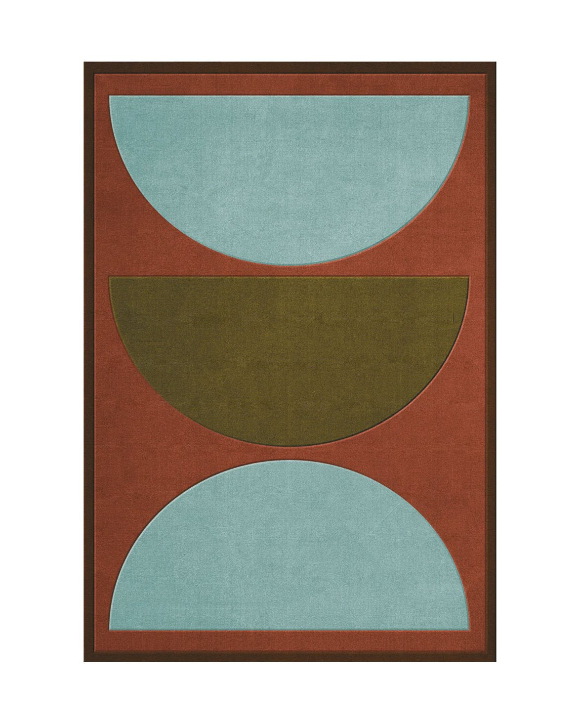 Gio Wool Rug Coppa Canella