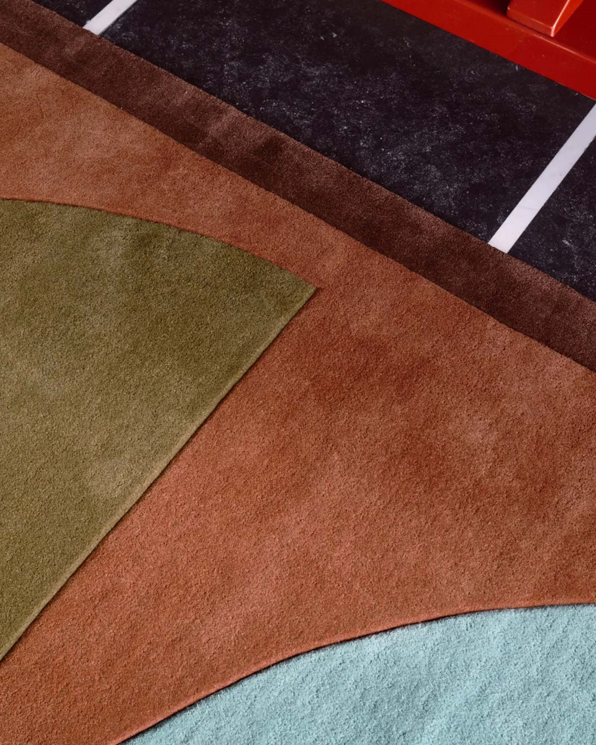 Gio Wool Rug Coppa Canella