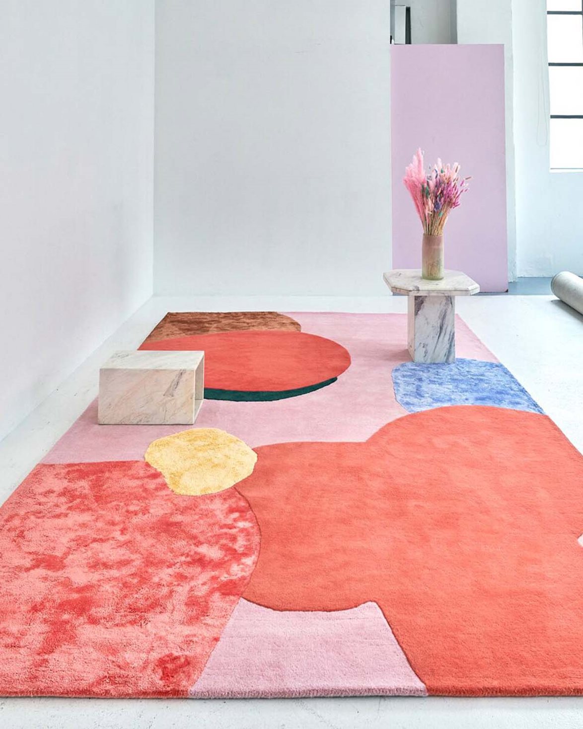 Poppykalas Rug Flower Field