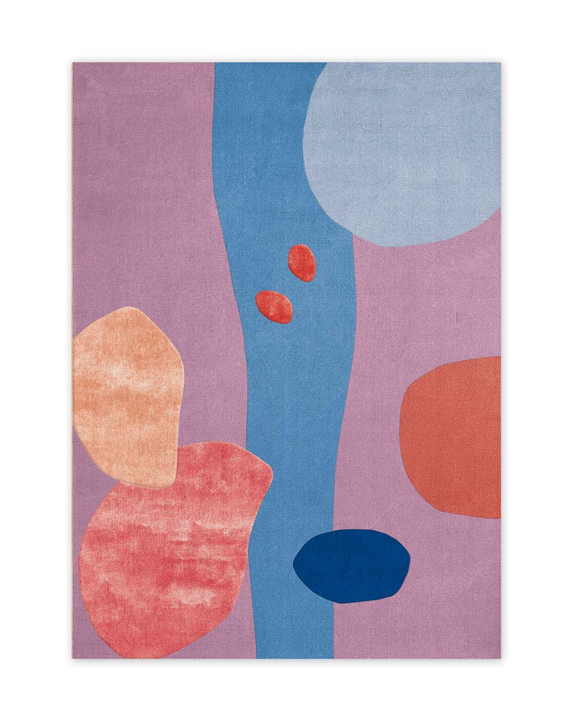 Poppykalas Rug Secret Garden