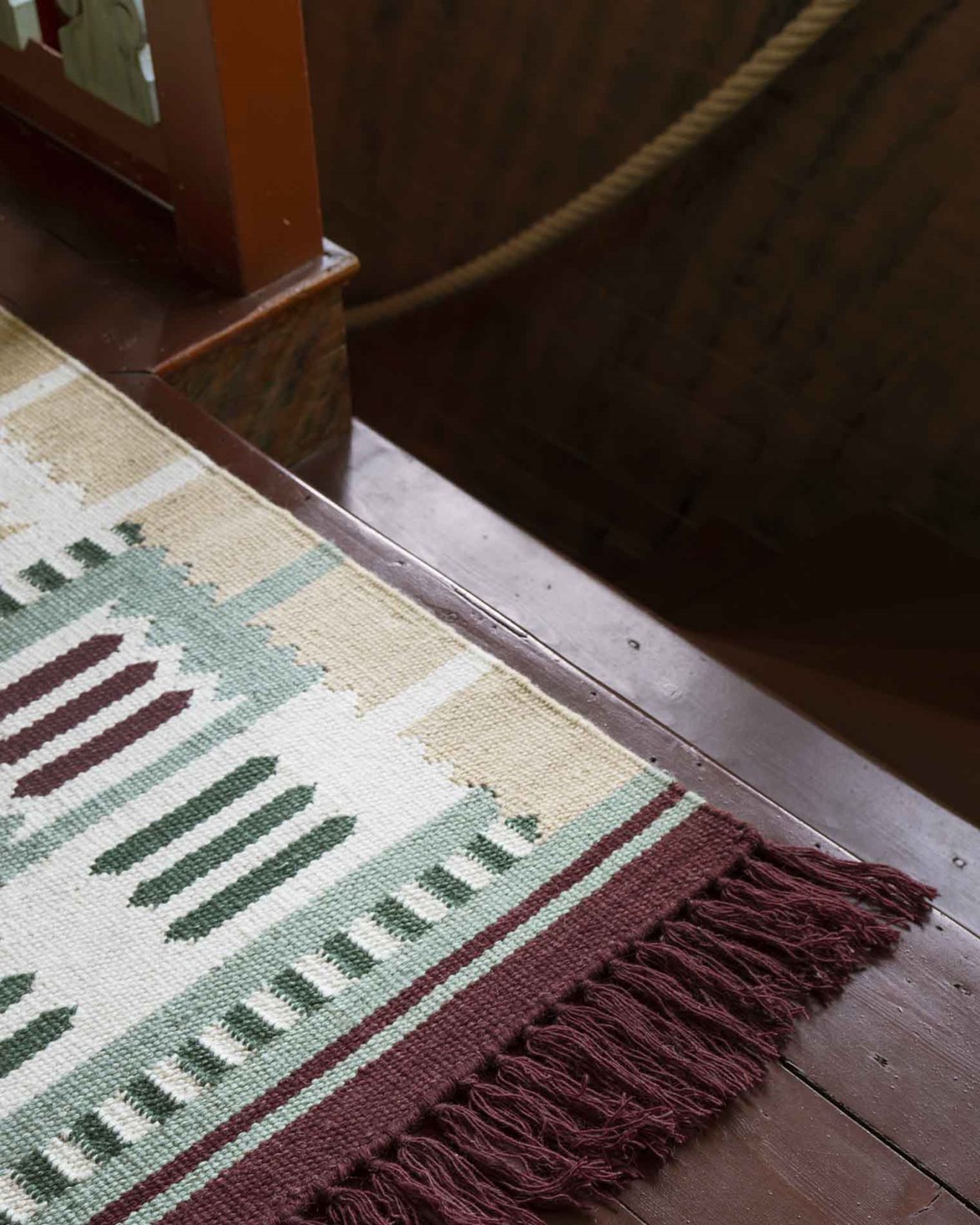 Röllakan Hilma Wool Rug Primrose