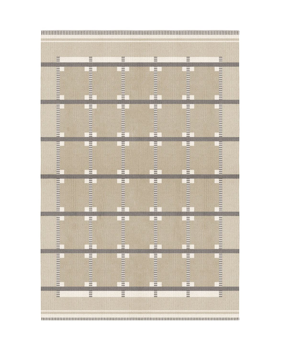 Röllakan Ruth Wool Rug Almond