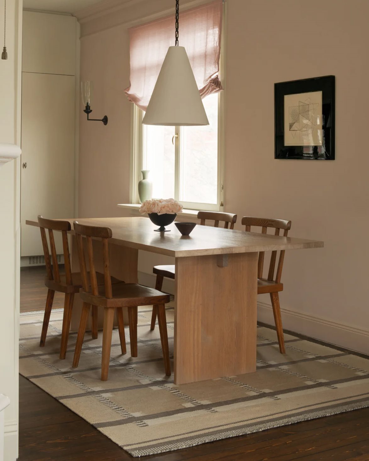 Röllakan Ruth Wool Rug Almond