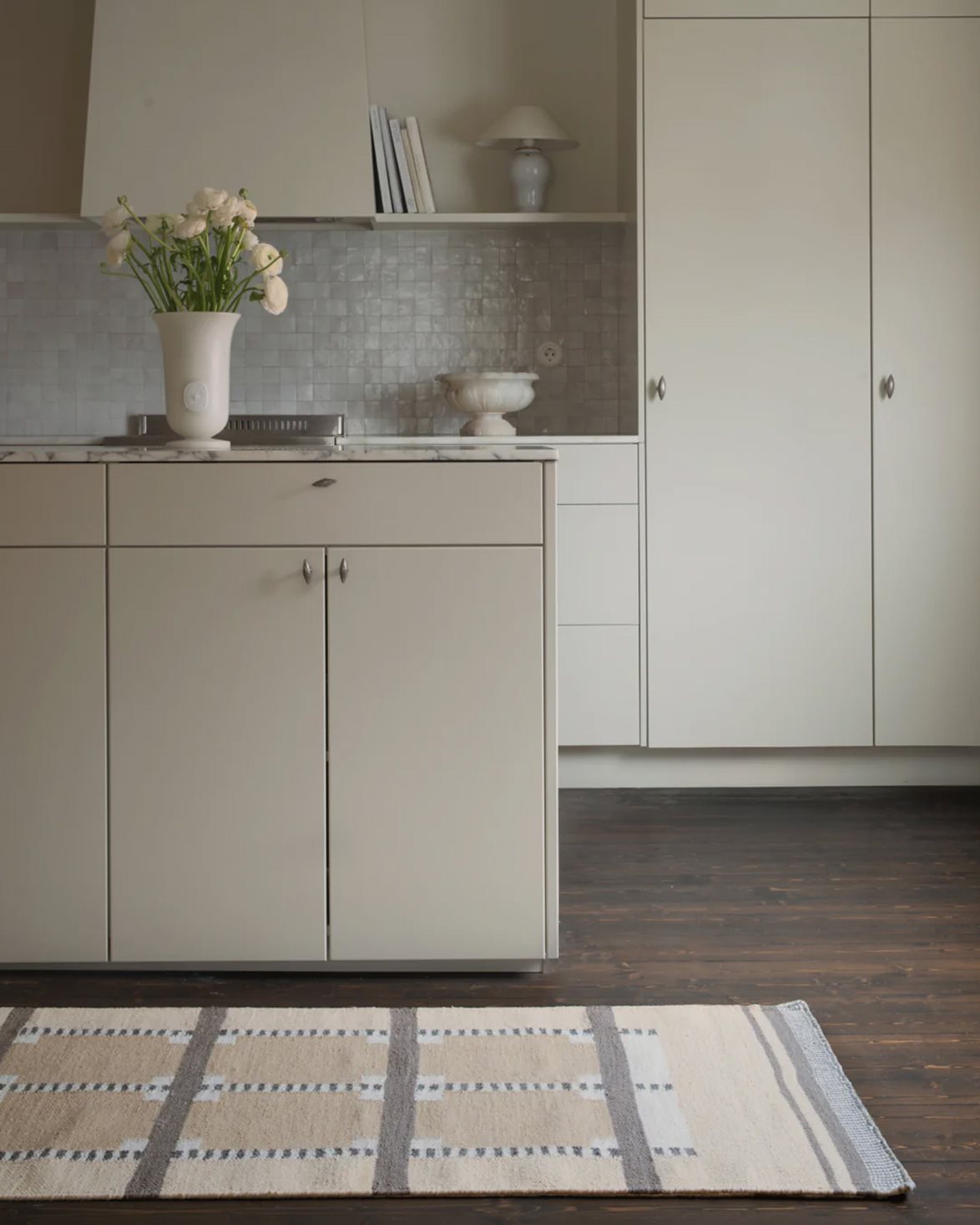 Röllakan Ruth Wool Rug Almond
