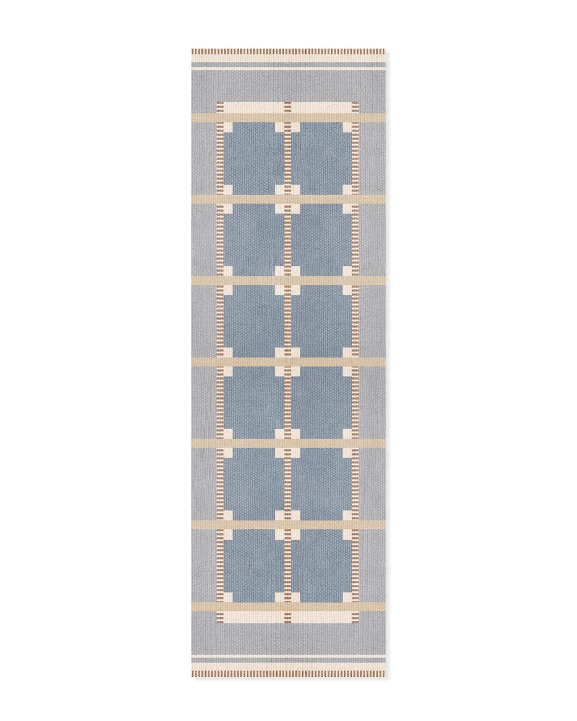 Röllakan Ruth Wool Rug Summer Sky