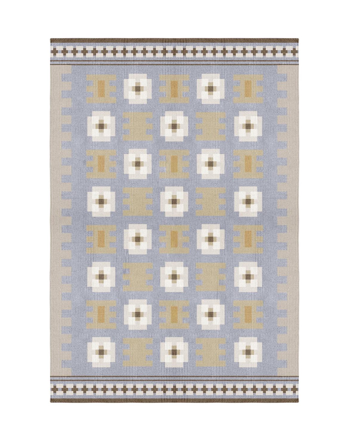 Röllakan Selma Wool Rug Dove