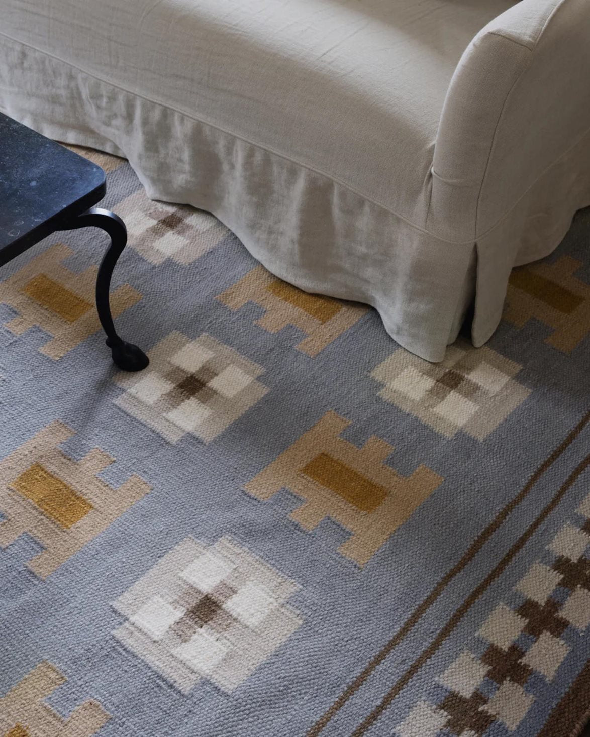 Röllakan Selma Wool Rug Dove