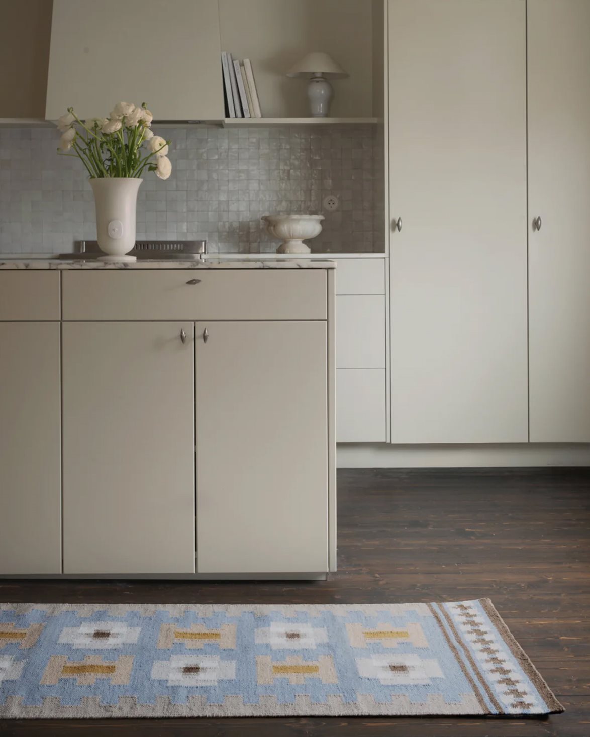 Röllakan Selma Wool Rug Dove