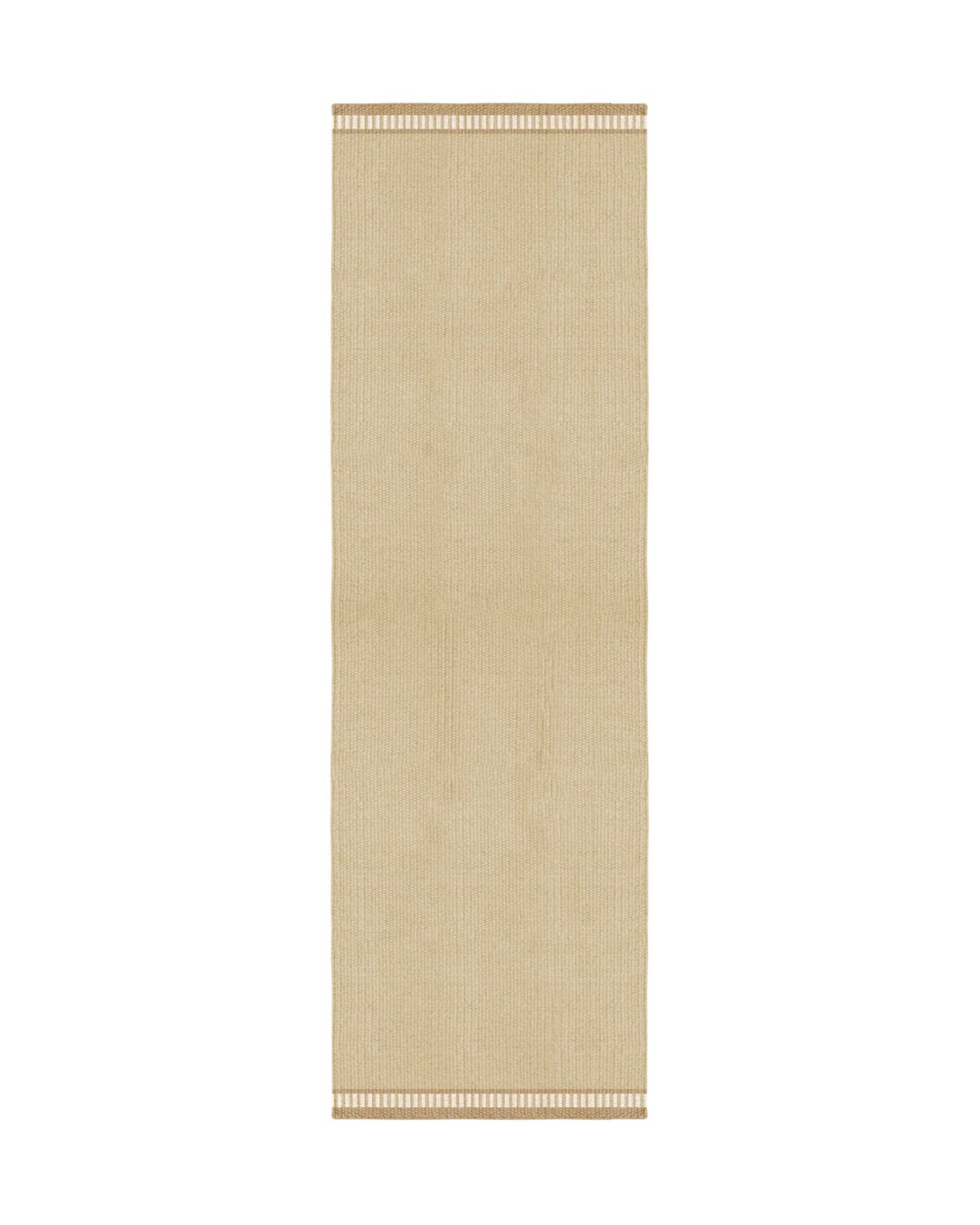 Röllakan Solid Wool Rug Marigold