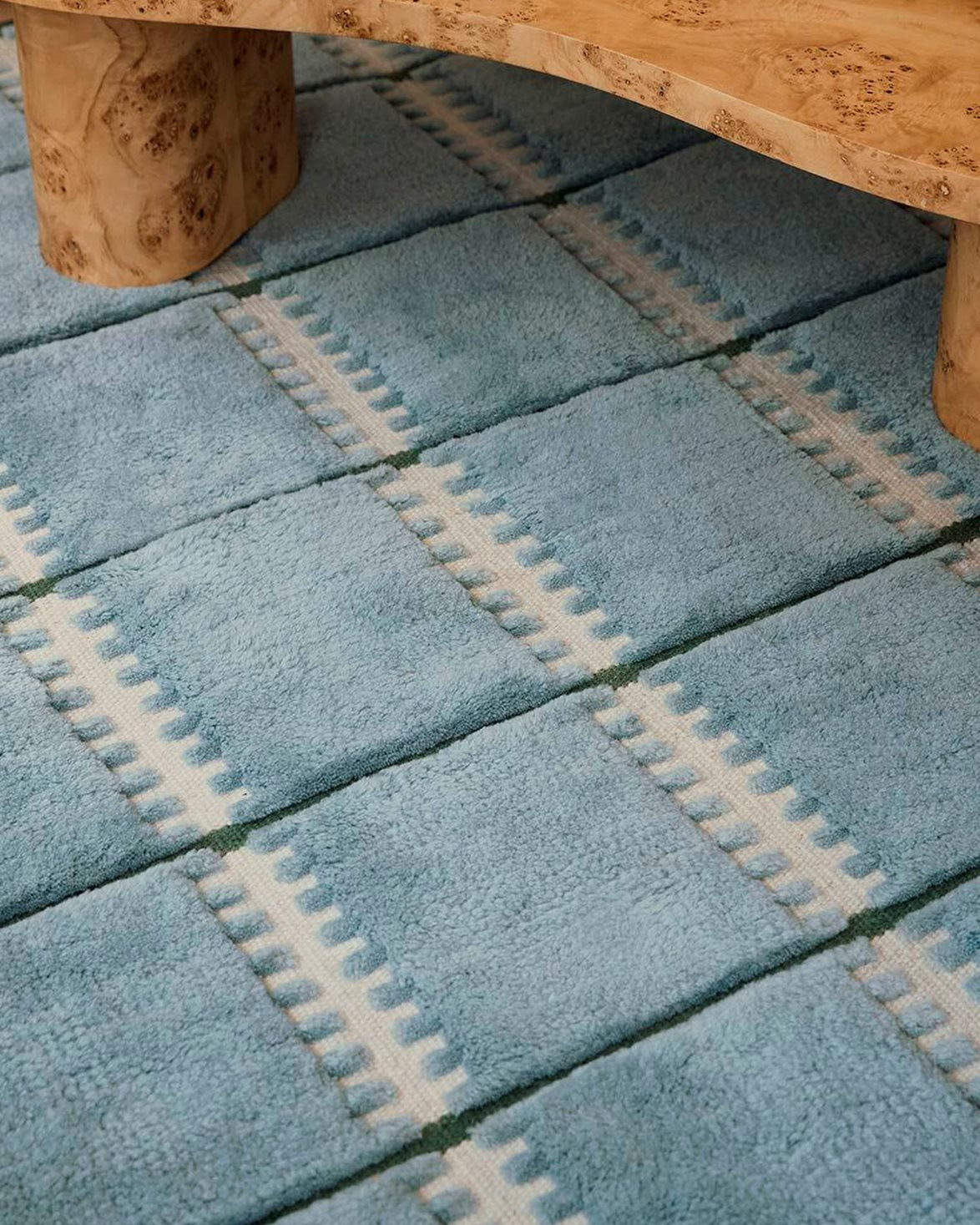 Swedish Homage Lilly Rug Blue
