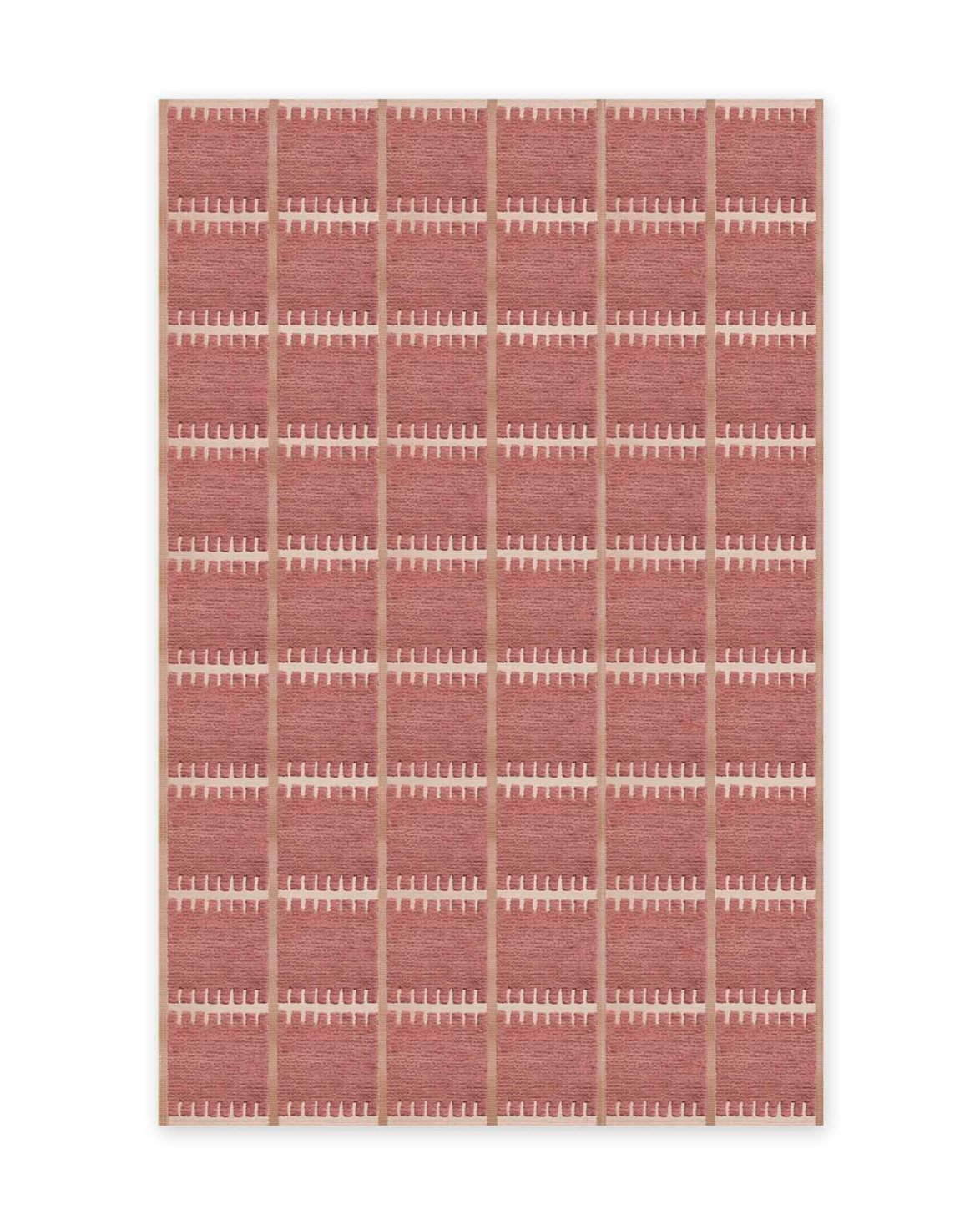 Swedish Homage Lilly Rug Claret Red