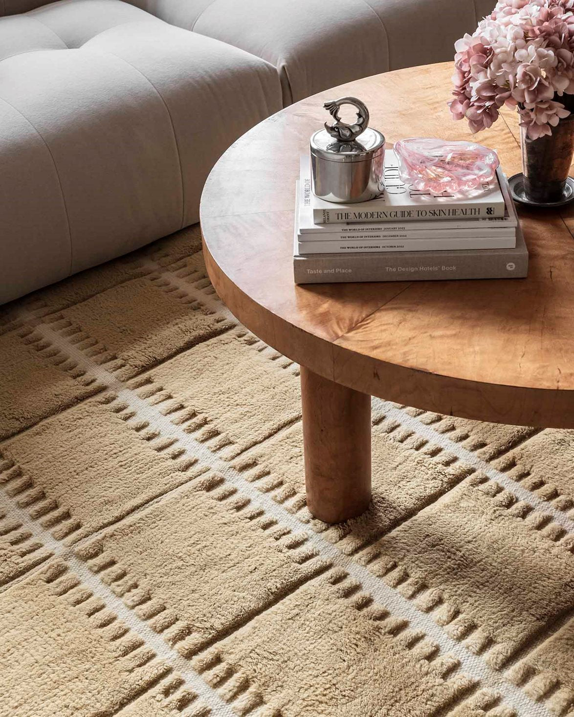 Swedish Homage Lilly Rug Mustard