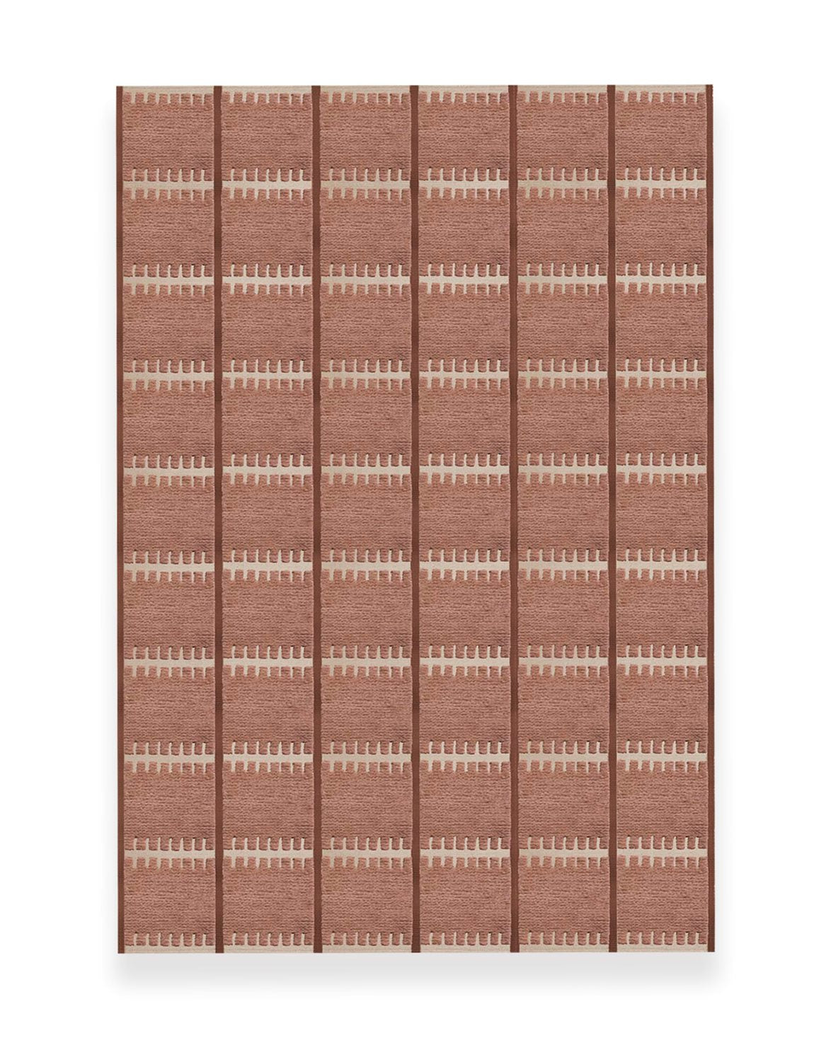 Swedish Homage Lilly Rug Rust
