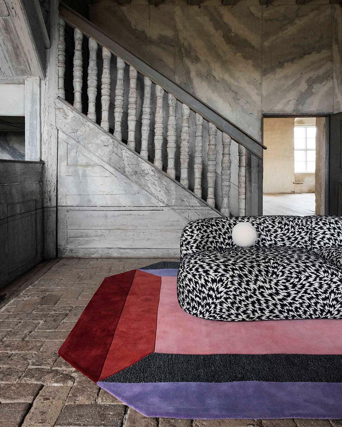 Teklan Crystal Wool Rug Spectrum
