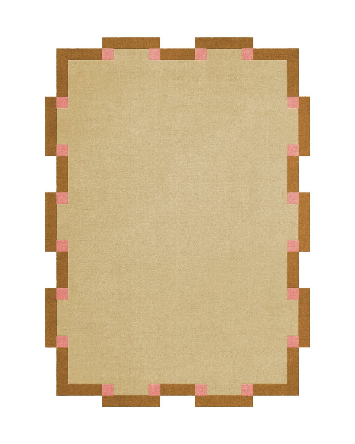 Teklan Fregio Rug Butter Blossom