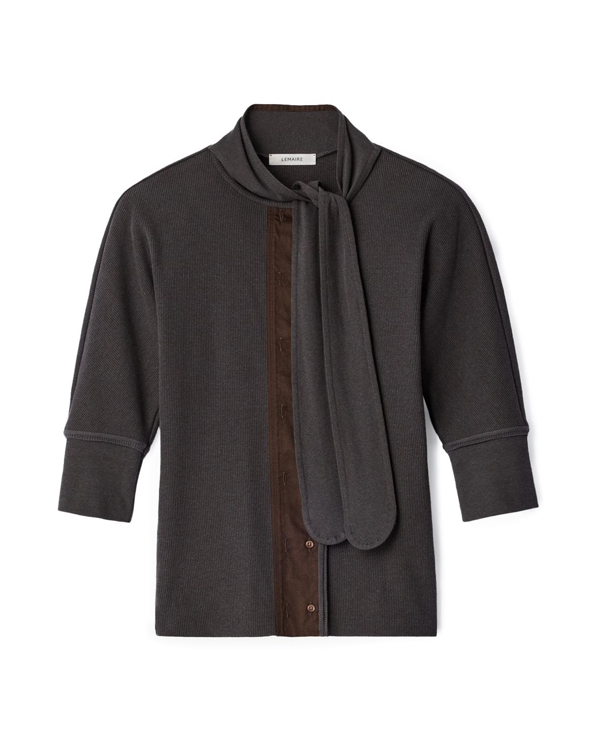 Ascot T-Shirt Basalt