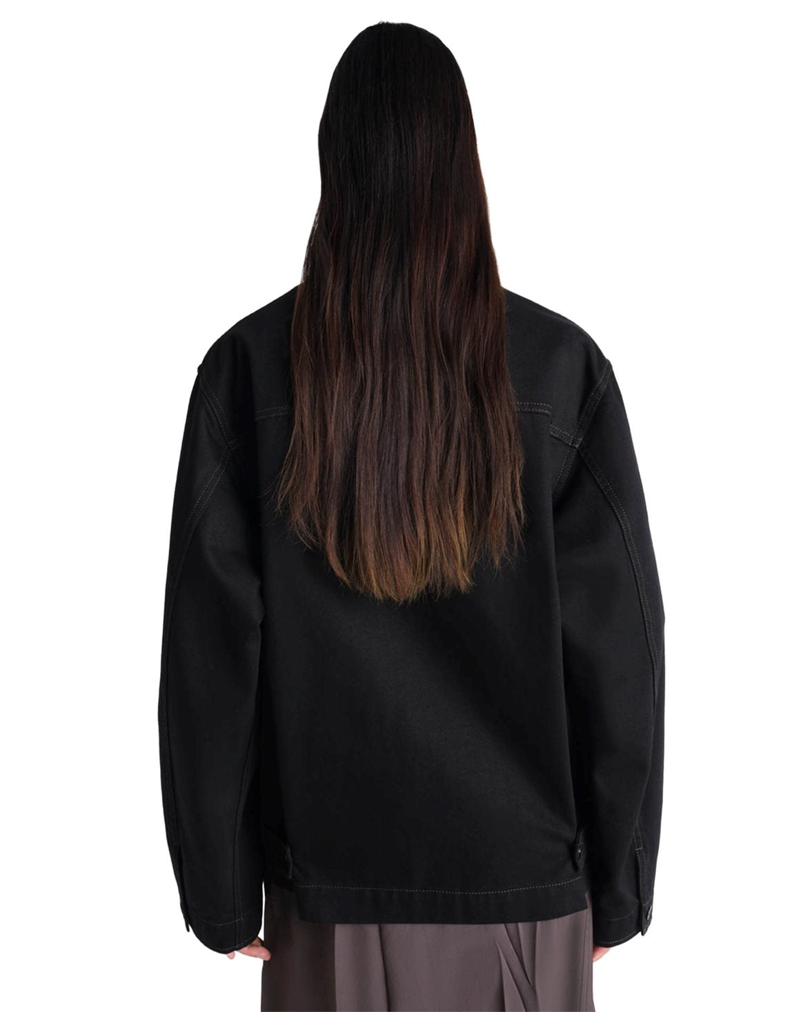 Boxy Jacket Black