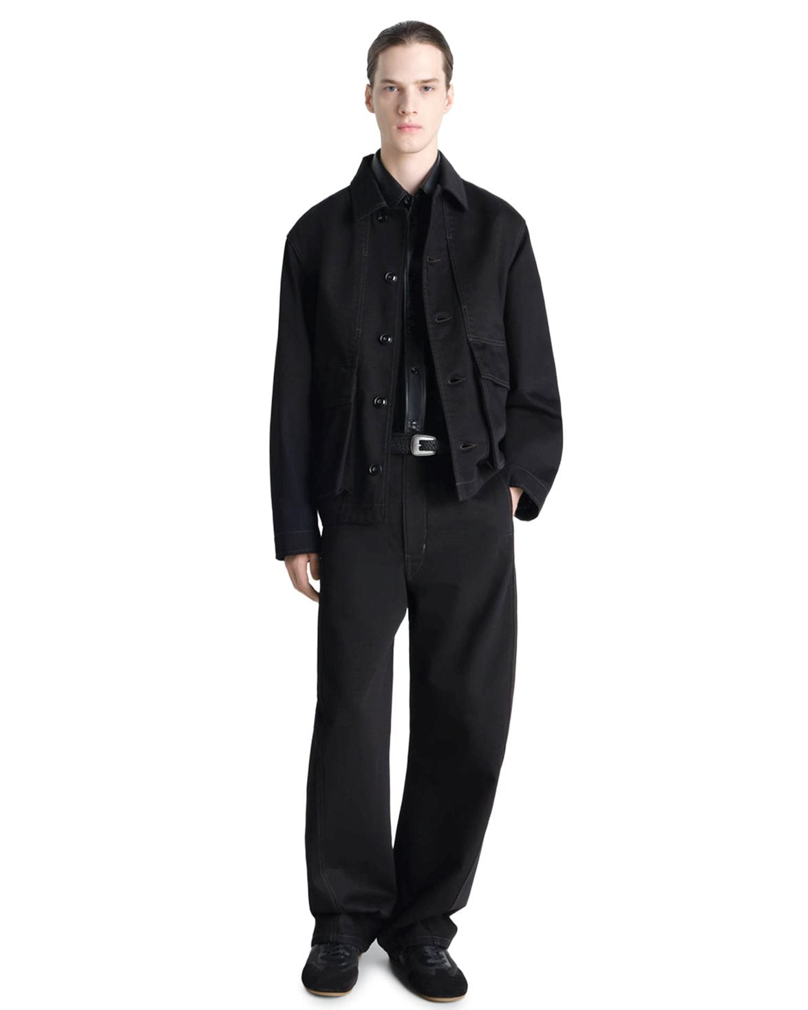 Boxy Jacket Black