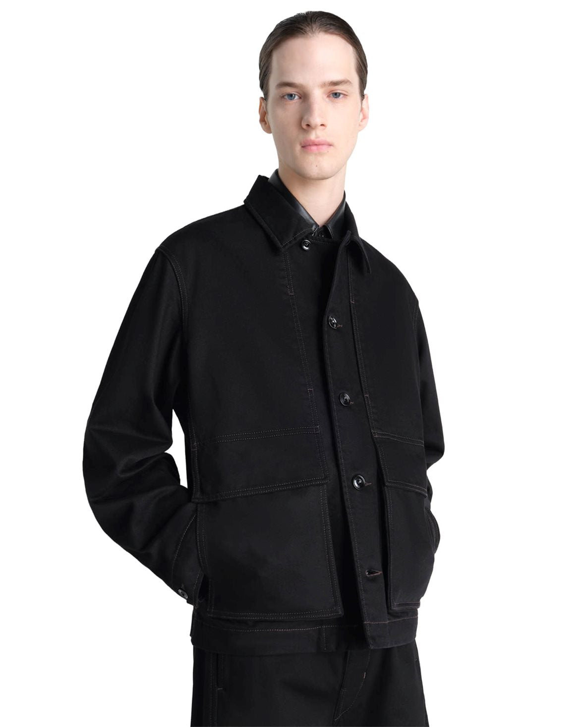 Boxy Jacket Black