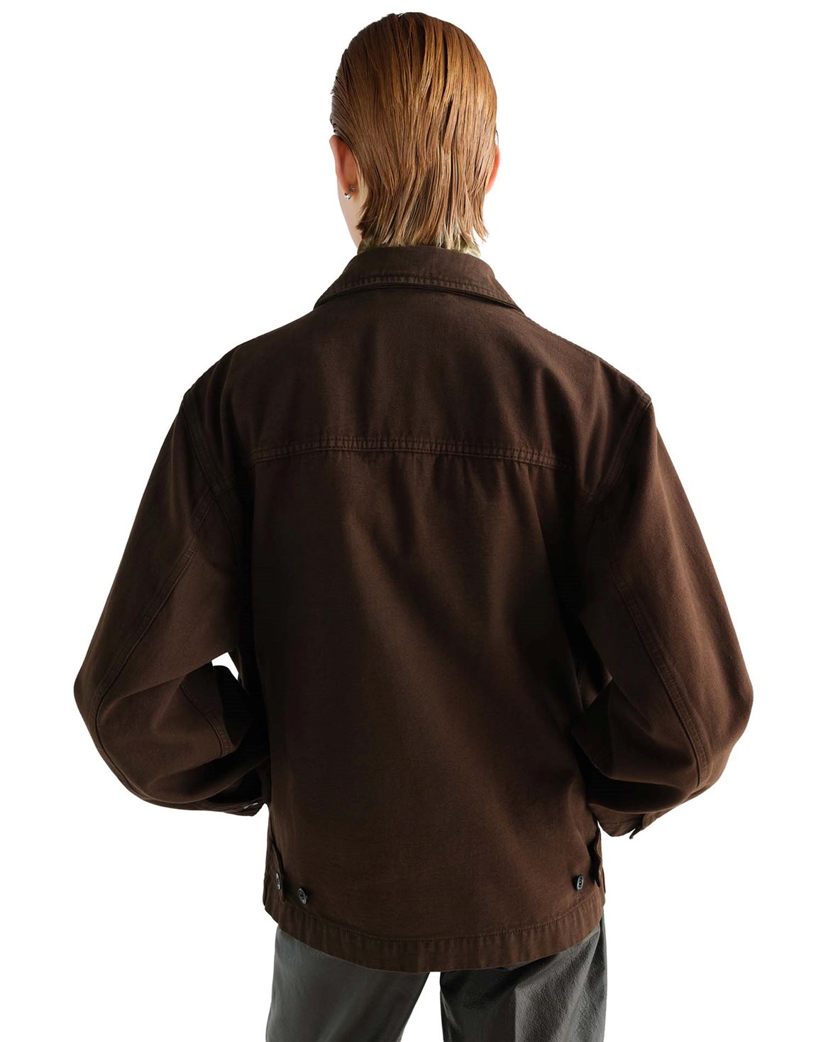Boxy Jacket Risretto