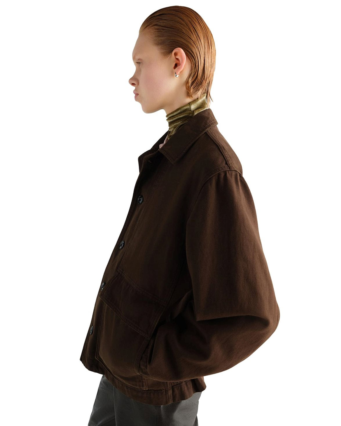 Boxy Jacket Risretto