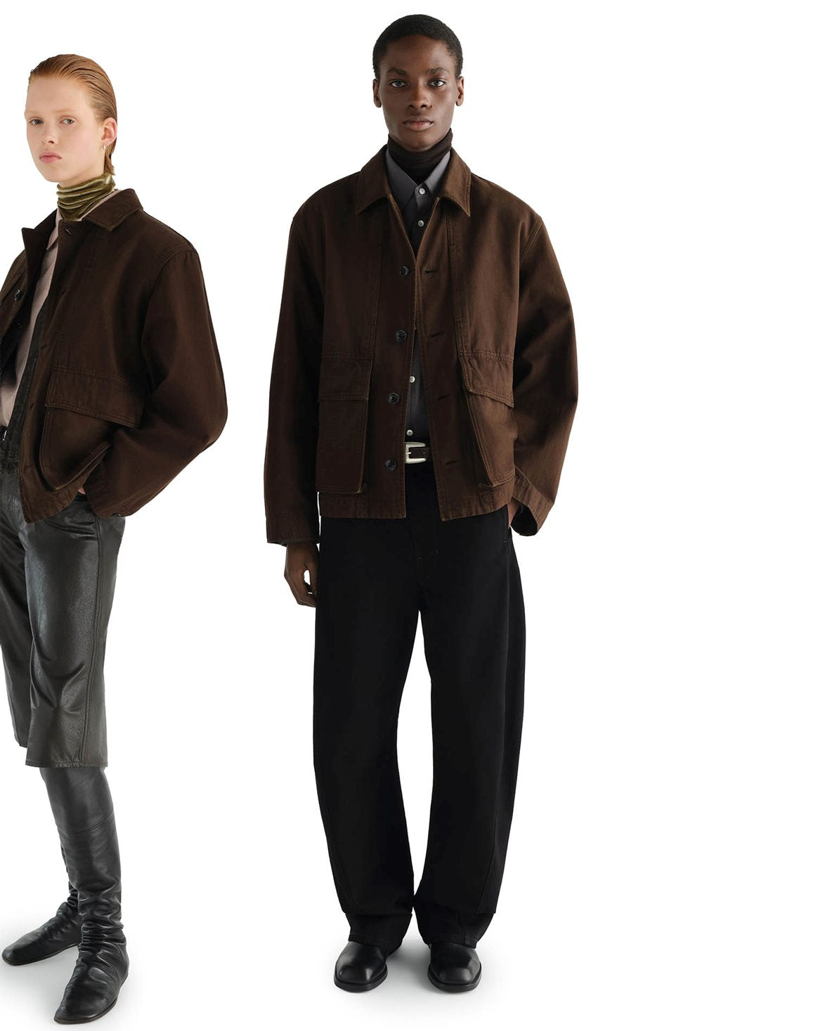 Boxy Jacket Risretto