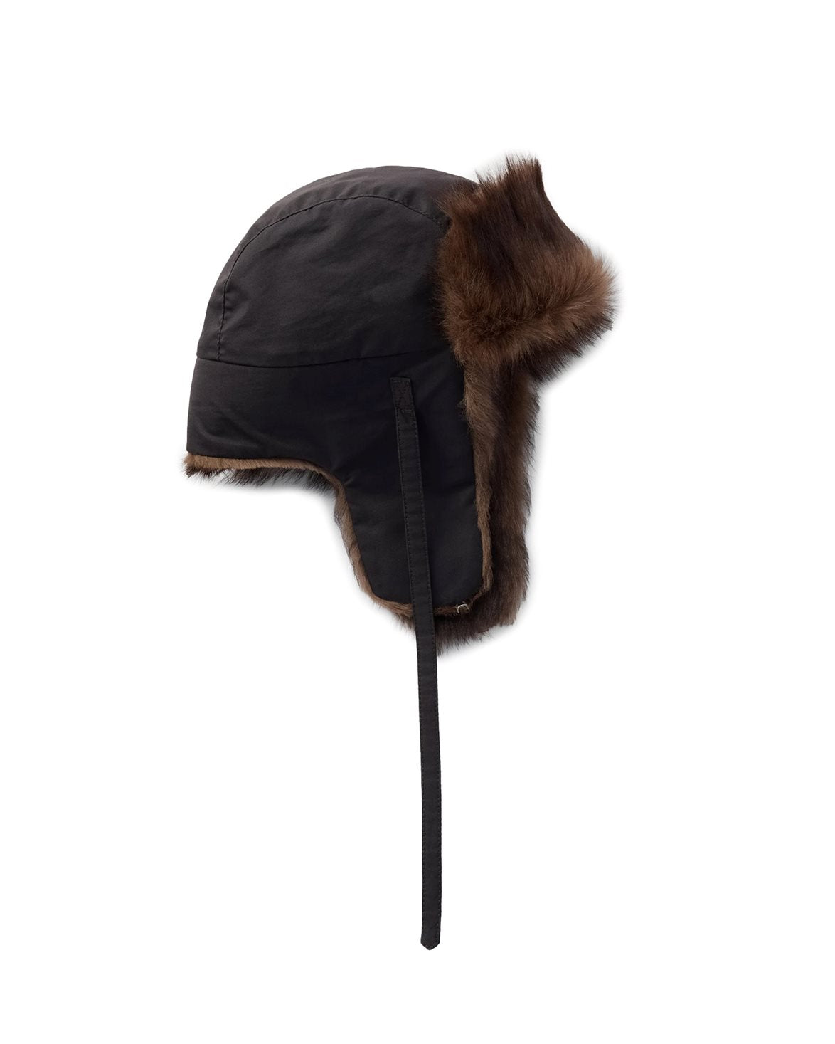 Fuzzy Chapka Hat Licorice