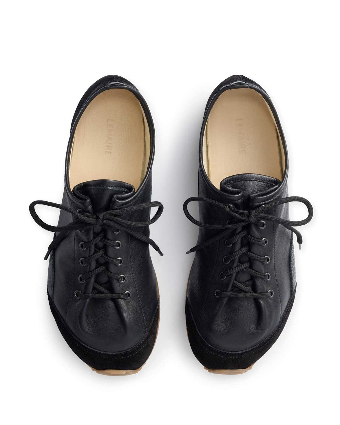 Gummy Grip Sneakers Black